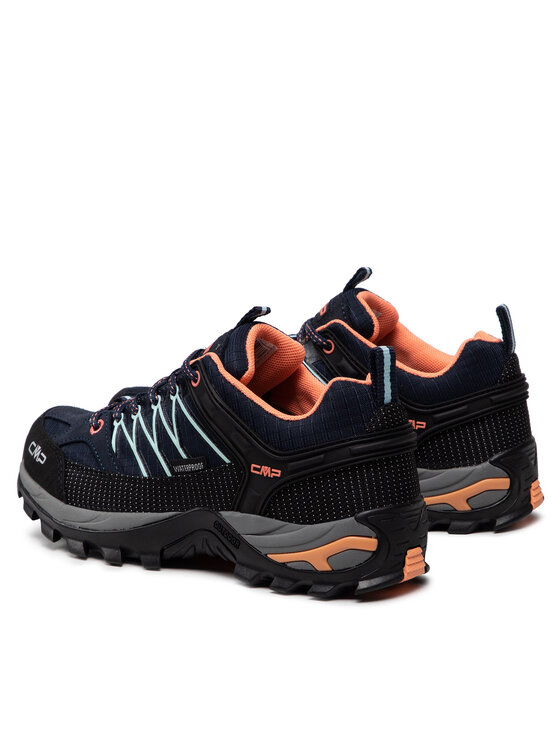 CMP CMP Trekingová obuv Rigel Low Wmn Trekking Shoes Wp 3Q54456 Tmavomodrá
