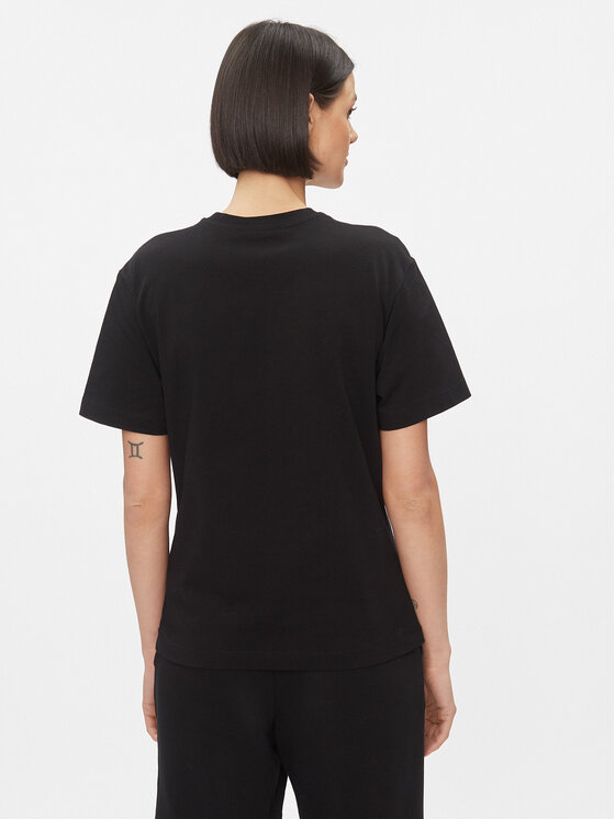 Trussardi Trussardi T-Shirt 56T00596 Schwarz Regular Fit