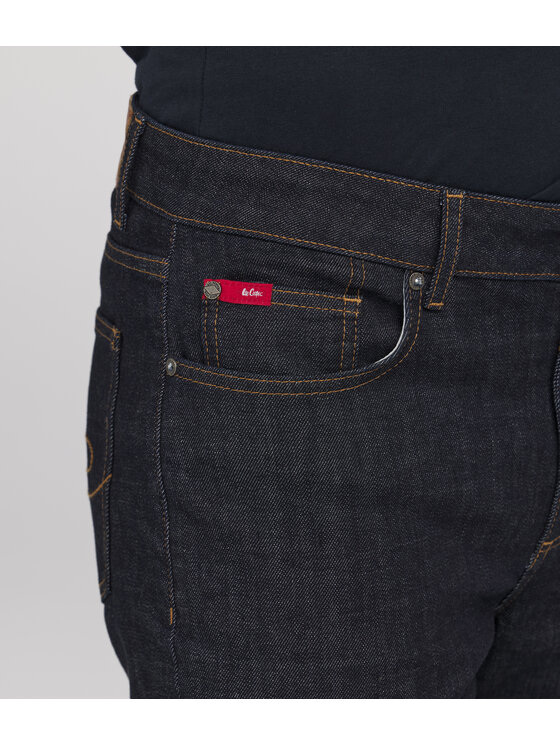 Lee Cooper Lee Cooper Jeansy JEANS M LC118 TOTEM RINSED Niebieski Regular Fit