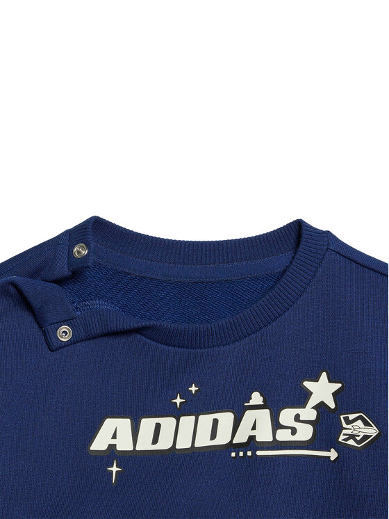 adidas adidas Pulóver Pixar Toy Story KG6121 Sötétkék Regular Fit