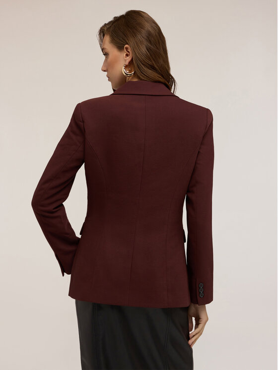 Motivi Motivi Giacca outdoor Q762Q000988N022 Marrone Regular Fit