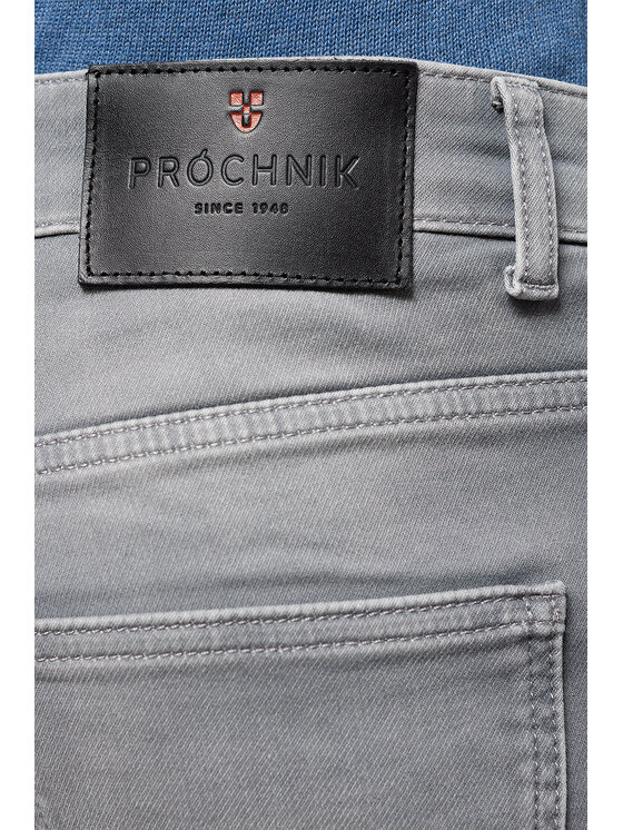 Próchnik Próchnik Jeansy SP113222000017 Szary Slim Fit