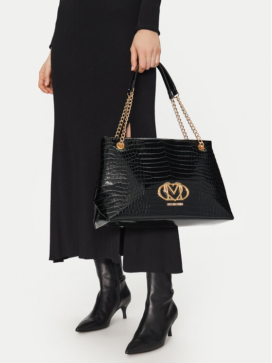 LOVE MOSCHINO LOVE MOSCHINO Torbica JC4045PP1MLE100A Crna