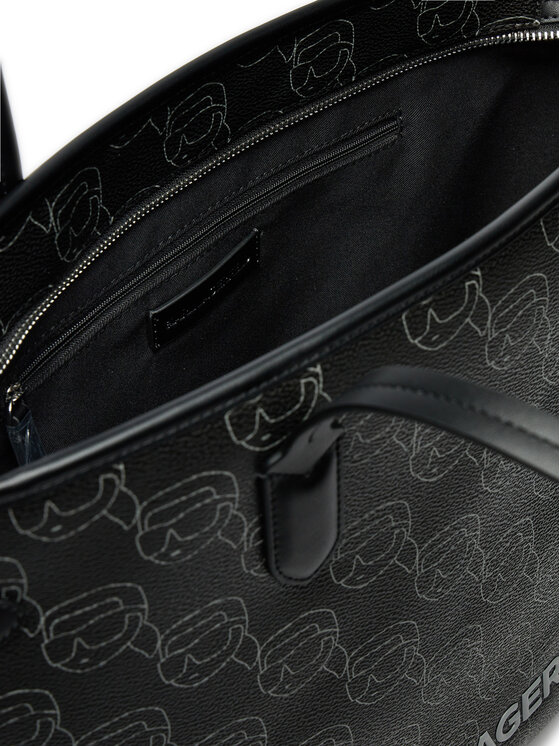 KARL LAGERFELD KARL LAGERFELD Ročna torba A1W30389 Črna