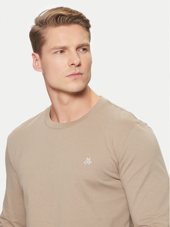 Marc O'Polo Marc O'Polo Longsleeve 520 2012 52210 Бежевий Regular Fit