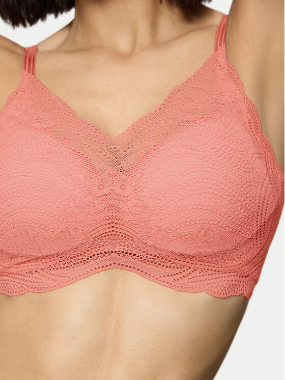 Triumph Triumph Reggiseno senza ferretto Lift Smart P EX 10215939 Corallo