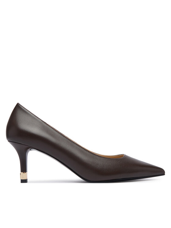Furla Pantofi cu toc subțire Aria YL581FA X30000 CN 2460S Maro