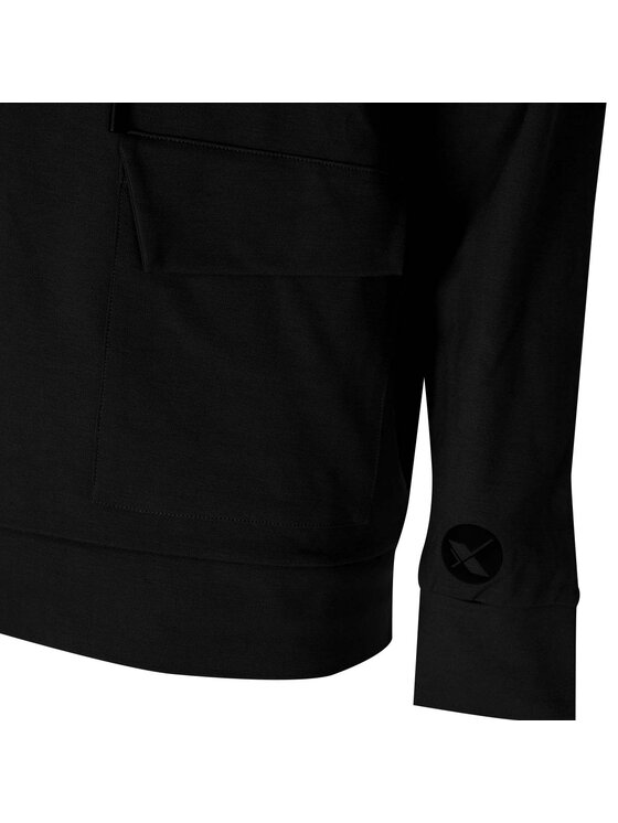 Xagon Xagon Felpa A2008 1F 30052 Nero Regular Fit