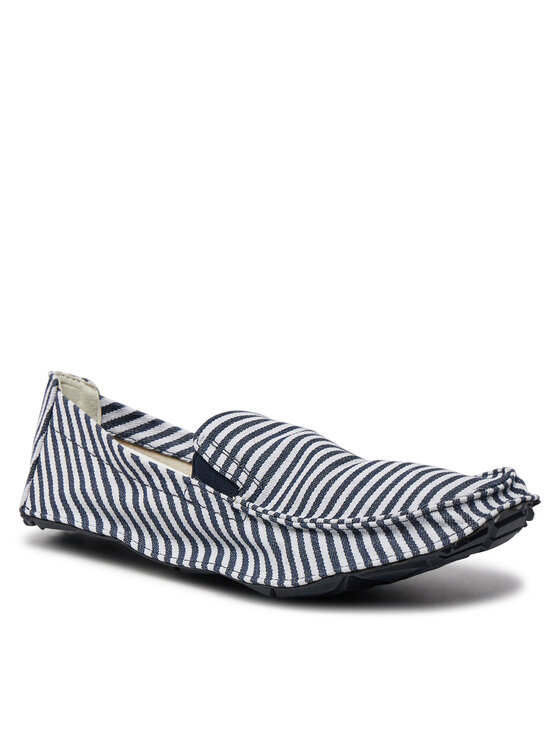 Vibram Fivefingers Vibram Fivefingers Pantofi One Quarter Moc 23M1E01 Bleumarin
