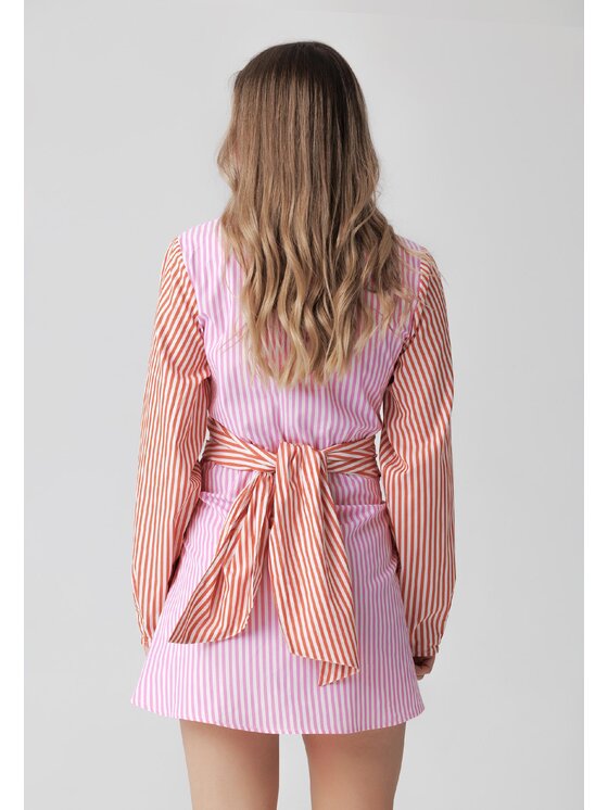 LAURELLA LAURELLA Každodenní šaty 4SS021 Barevná Regular Fit
