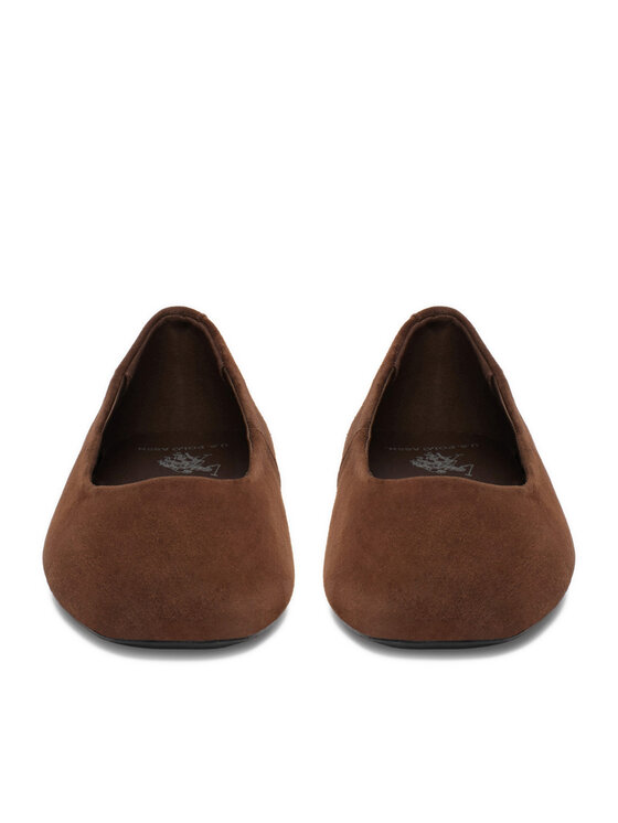 U.S. Polo Assn. U.S. Polo Assn. Ballerine EO-AYOLY001W/6S1 Marrone