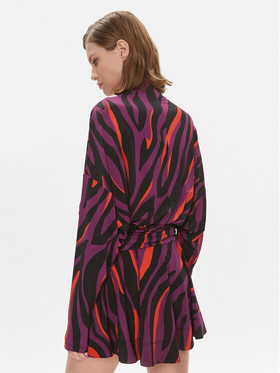 PINKO Pinko Hétköznapi ruha Atom 102193 A1B9 Rózsaszín Regular Fit