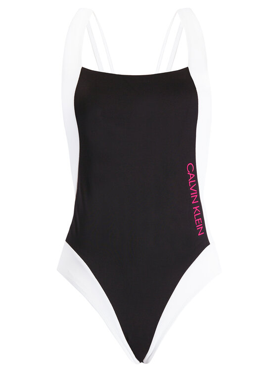 Costume da bagno Plunge Back One Piece KW0KW00976