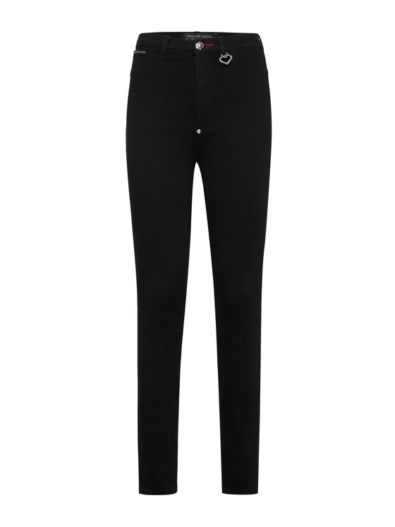 PHILIPP PLEIN PHILIPP PLEIN Džínsy 23885 Čierna