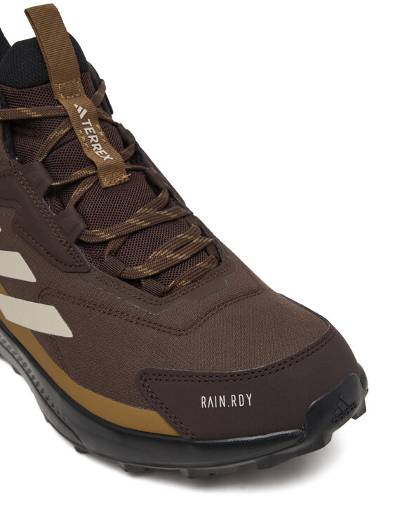 adidas adidas Pārgājienu apavi Terrex Anylander Mid Rain.Rdy Hiking Shoes KJ0862 Brūns
