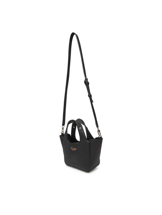 Guess Guess Τσάντα Calista Mini HWBG73 34750 Μαύρο