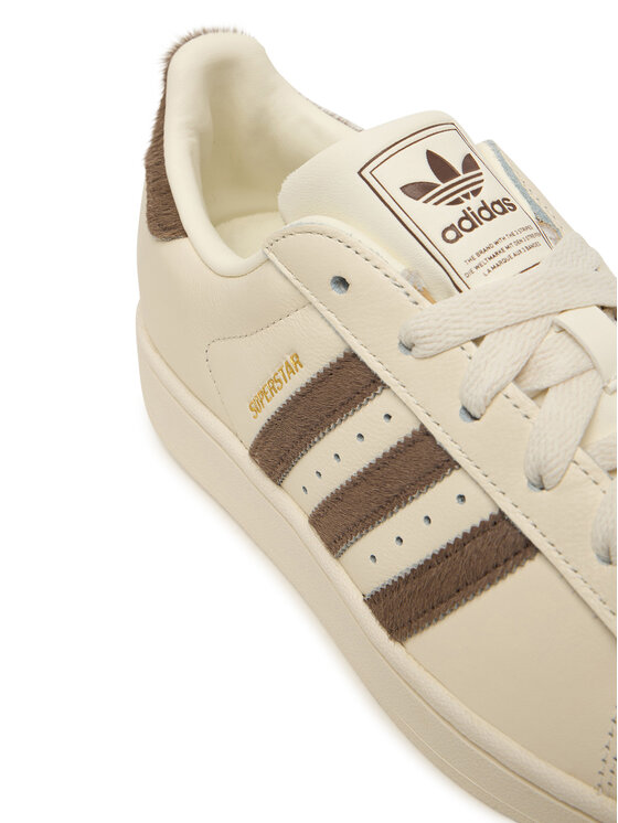 adidas adidas Sneakersy Superstar II KI3575 Kremowy