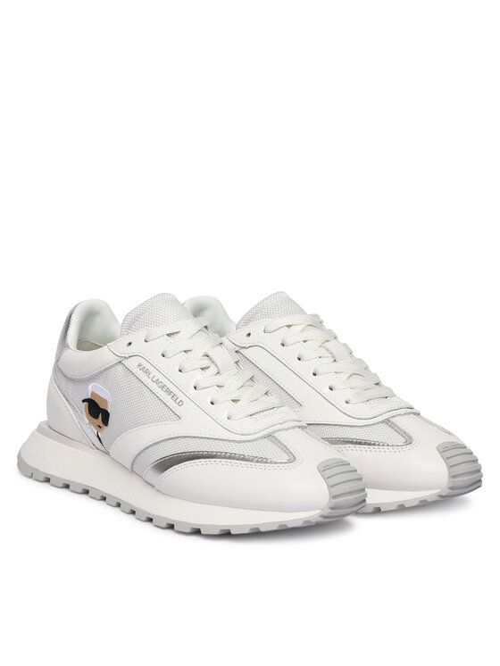 KARL LAGERFELD KARL LAGERFELD Sneakersy Kairo KL61130N Biela