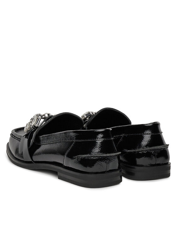 Eva Minge Eva Minge Loaferice AMARYLLIS-V1792B-315 Crna