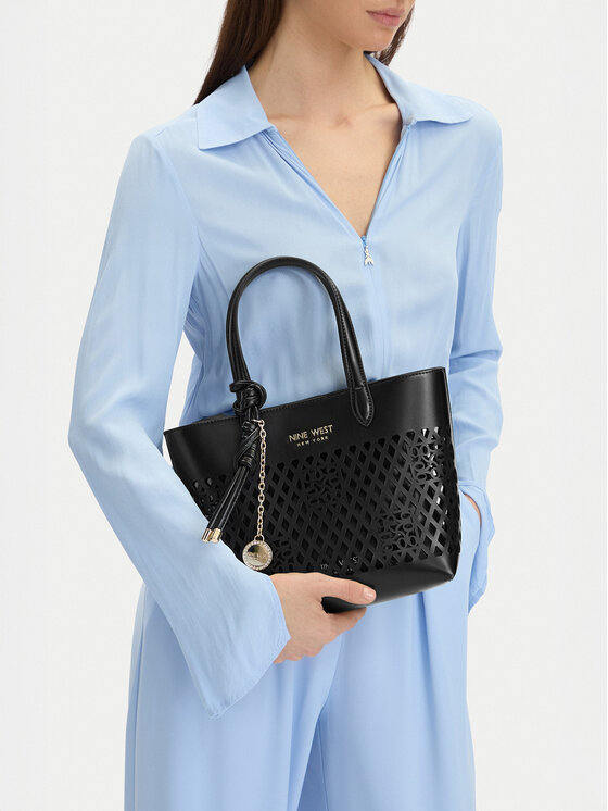 Nine West Nine West Táska CEO-Essex Light-LDA8698A Fekete