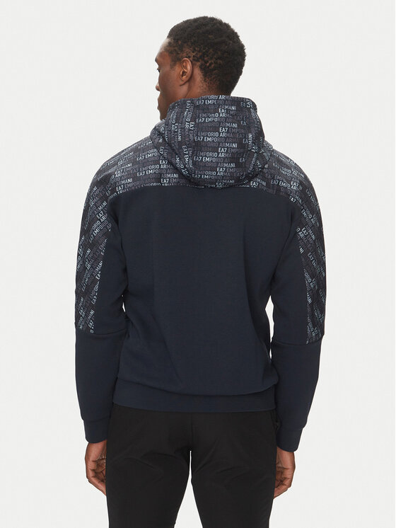 EA7 Emporio Armani EA7 Emporio Armani Bluză 7M000209 AF12660 UB102 Bleumarin Modern Fit