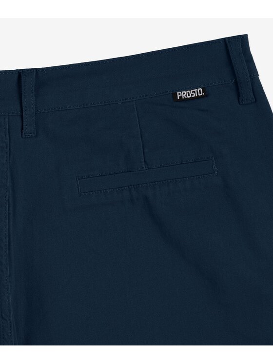 PROSTO. PROSTO. Bluza Mantou Granatowy Regular Fit