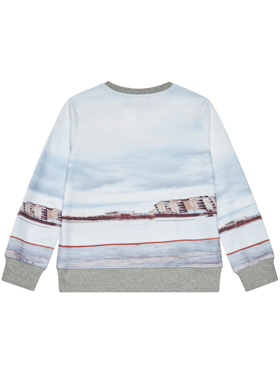 Felpa Tucan 21SBSK03 Multicolore Regular Fit