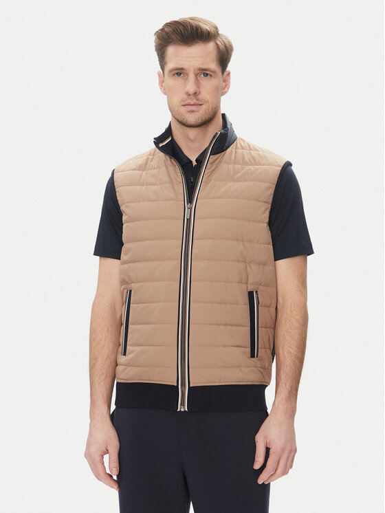 Bugatti Smanicato 8850 75121C Beige Regular Fit, taglia : XXL