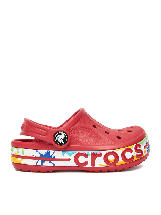 Crocs Crocs Papucs C-BAYABAND CLOG T 211683-6EN Piros