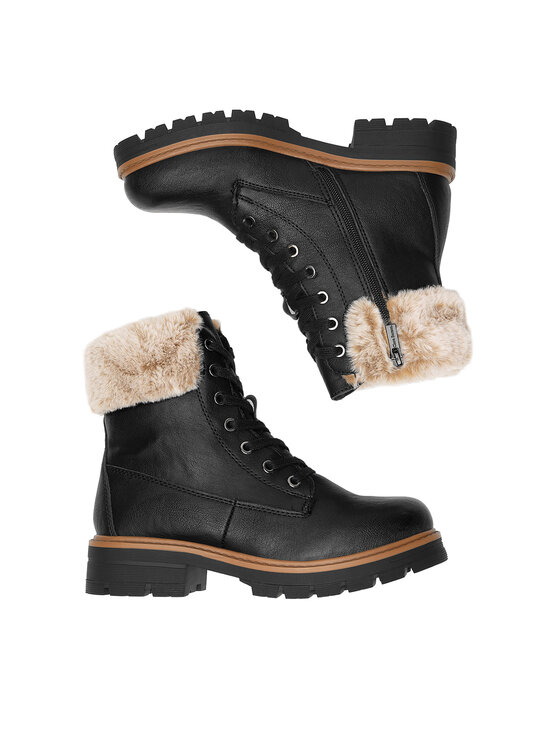 Clara Barson Clara Barson Botine WS6331-01 Negru