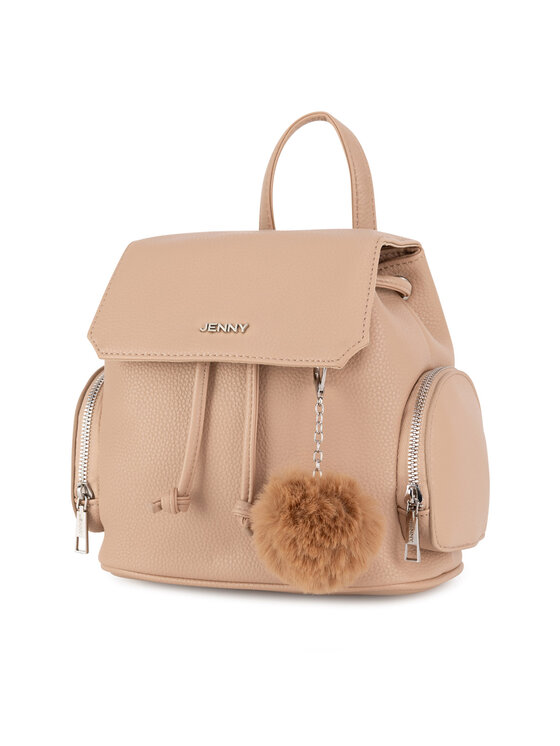 JENNY JENNY Plecak JNY-M-002-07 Beżowy