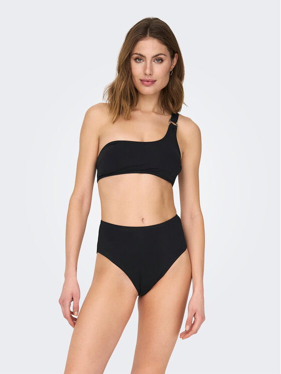 ONLY ONLY Góra od bikini Tassy 15282093 Czarny