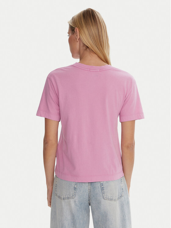 Quiksilver Quiksilver T-Shirt Essential EQWZT03196 Fialová Regular Fit