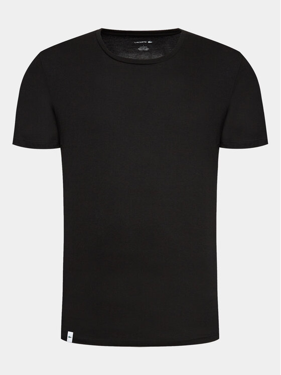 T shirt lacoste noir hotsell