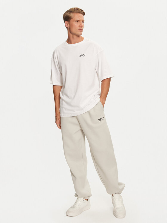 K1X K1X T-krekls 60690060 Balts Regular Fit