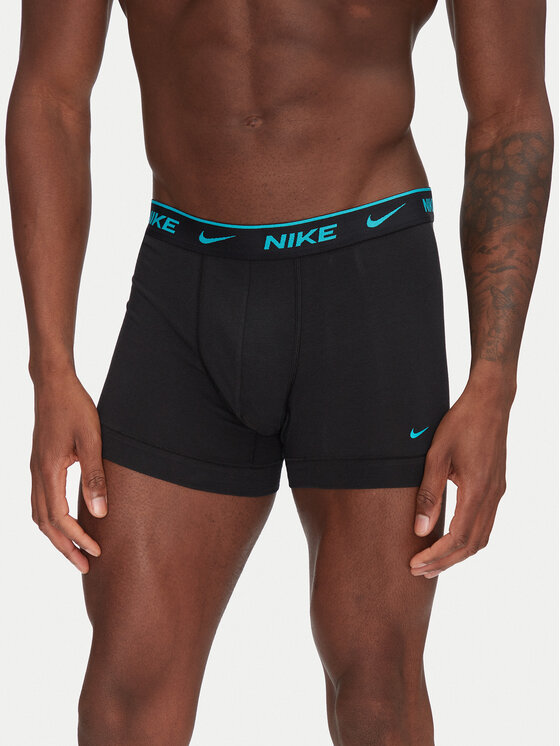 Nike Nike Σετ μποξεράκια 3 τμχ 0000KE1008 Μαύρο