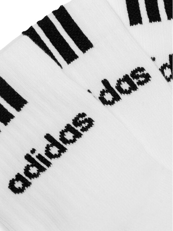 adidas adidas Ilgos kojinės HT3437 3-PACK Balta