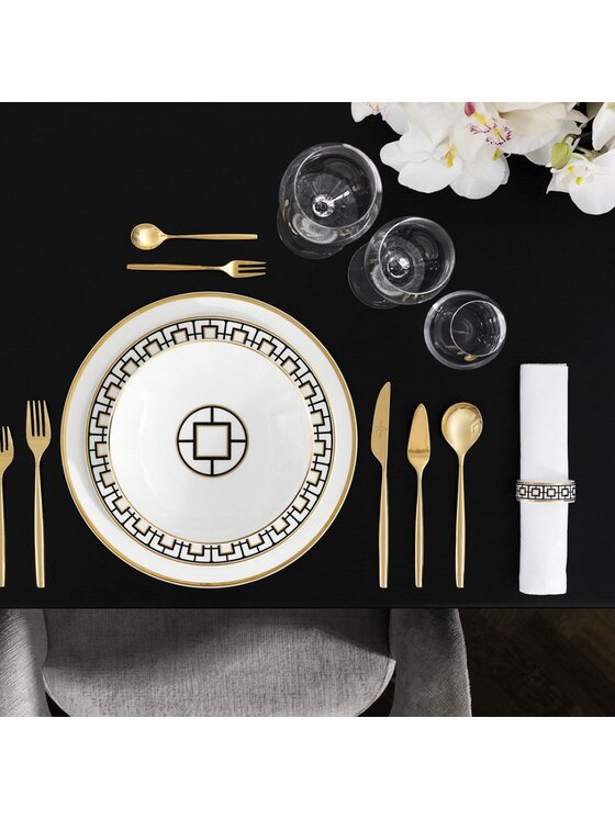 Villeroy & Boch Villeroy & Boch Obrączka na serwetki MetroChic Gifts Villeroy & Boch Biały