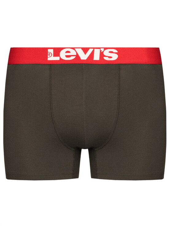 Levi's® Levi's® Set di 2 boxer 37149-0272 Nero