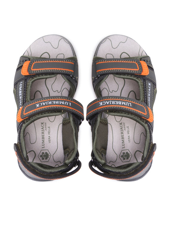 Lumberjack Lumberjack Sandaalid SB07606-027 M Roheline