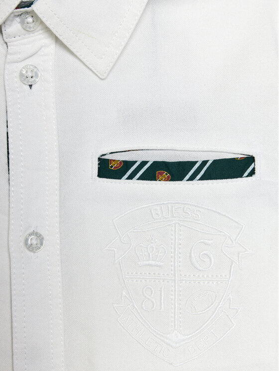 Guess Guess Camicia L4RH04 W9CL0 Bianco Regular Fit