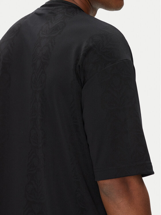 adidas adidas Тишърт Common Goal JM1752 Черен Loose Fit