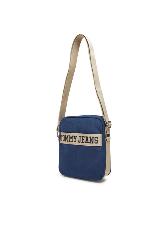 Tommy Jeans Tommy Jeans Maža rankinė Retro Cool Reporter AM0AM13277 Tamsiai mėlyna