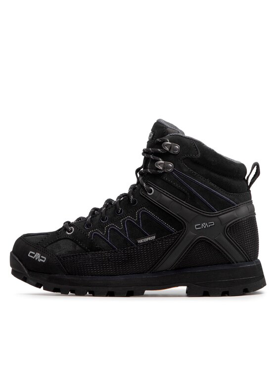 CMP CMP Trekking čevlji Moon Mid Trekking Shoe Wp 31Q4797 Črna
