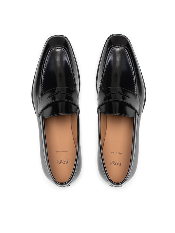 BOSS BOSS Halbschuhe Lisbon 50464447 10225792 01 Schwarz