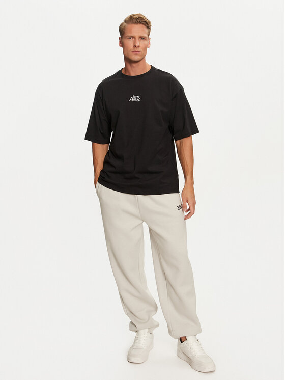 K1X K1X T-Shirt 60690063 Czarny Regular Fit