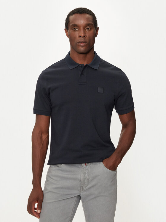 Boss Tricou polo Passenger 50507803 Bleumarin Slim Fit