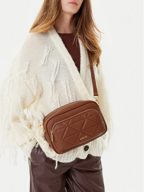MEXX MEXX Дамска чанта C-MEXX-L-010-08 Кафяв
