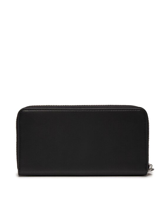 Tommy Jeans Tommy Jeans Portofel Mare de Damă Tjw City-Wide Large Za AW0AW15941 Negru