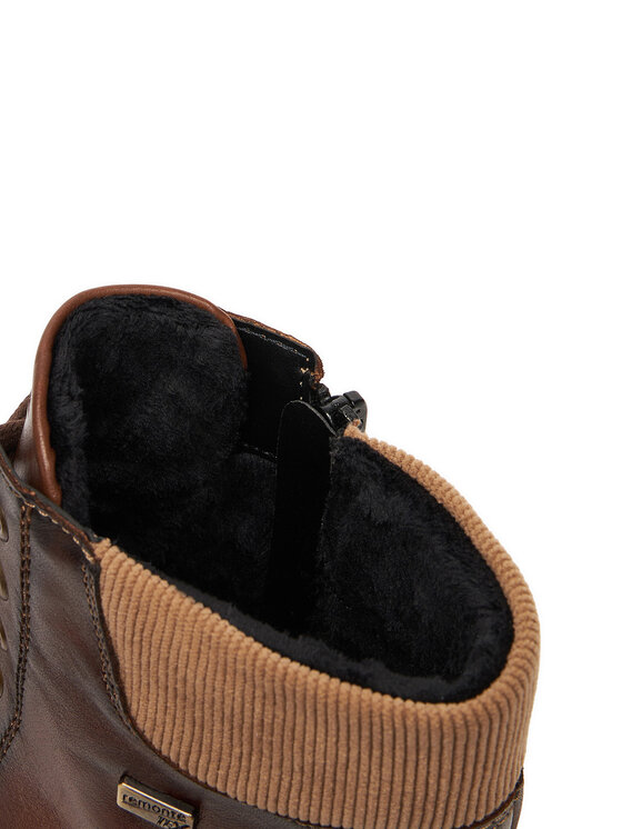 Remonte Remonte Schnürschuhe D1A70-24 Braun
